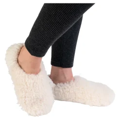 Damen Die moderne Hausfrau Wärme-Bettschuh „Kuschelweich“