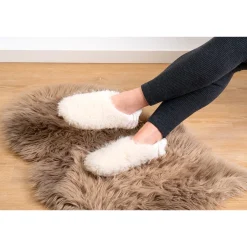 Damen Die moderne Hausfrau Wärme-Bettschuh „Kuschelweich“