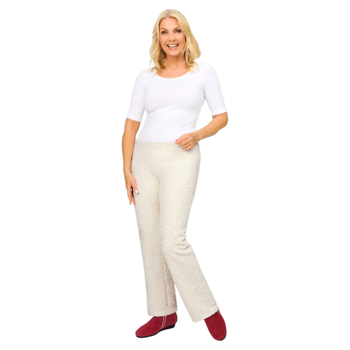 Damen Die moderne Hausfrau Wärme-Kuschelhose „Kerstin“