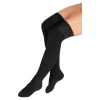 Die moderne Hausfrau Wärme-Kuschelkniestrümpfe „Extra lang“ schwarz