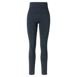 Damen Die moderne Hausfrau Wärmeleggings „Lisa blau