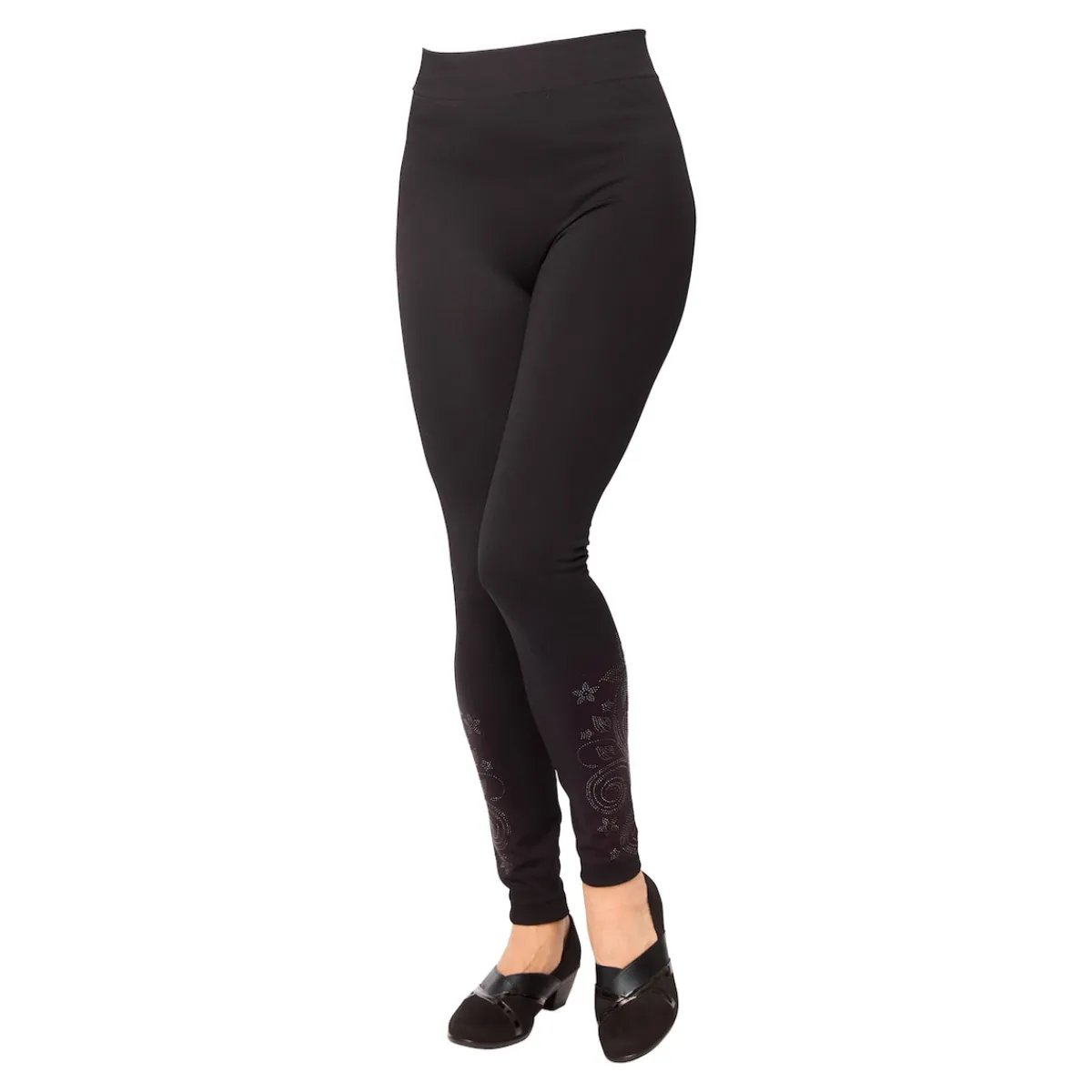 Damen Die moderne Hausfrau Wärme-Leggings „Ornament“