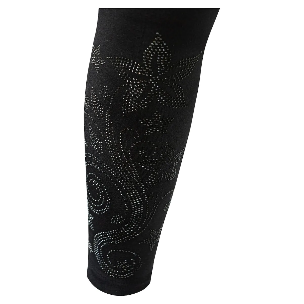Damen Die moderne Hausfrau Wärme-Leggings „Ornament“