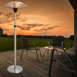 Die moderne Hausfrau Wärmepilz "Elektro Chrom"