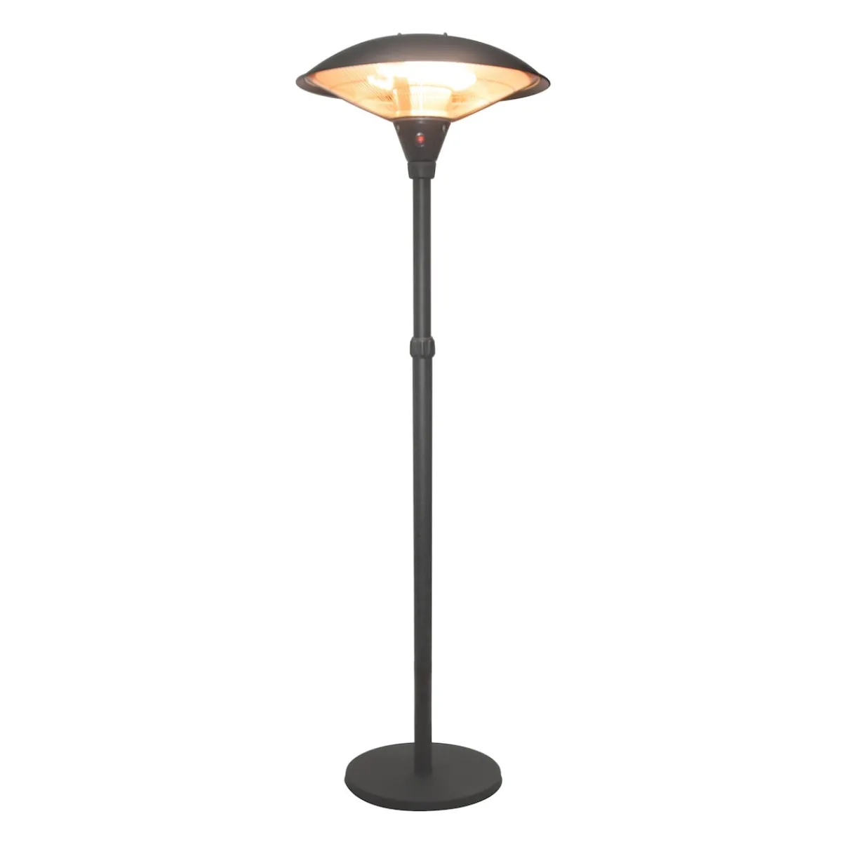 Die moderne Hausfrau Wärmepilz "Elektro schwarz"