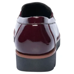 Damen Die moderne Hausfrau Wärme-Slipper „Verena“ bordeaux