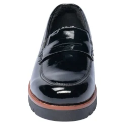 Damen Die moderne Hausfrau Wärme-Slipper „Verena“ schwarz