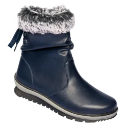 Damen Die moderne Hausfrau Wärmestiefel „Sonja“ marine