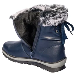 Damen Die moderne Hausfrau ﻿Wärmestiefel „Sonja“ marine