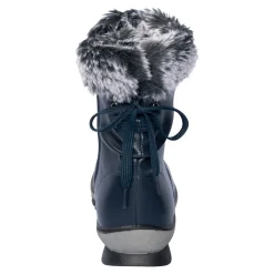 Damen Die moderne Hausfrau ﻿Wärmestiefel „Sonja“ marine