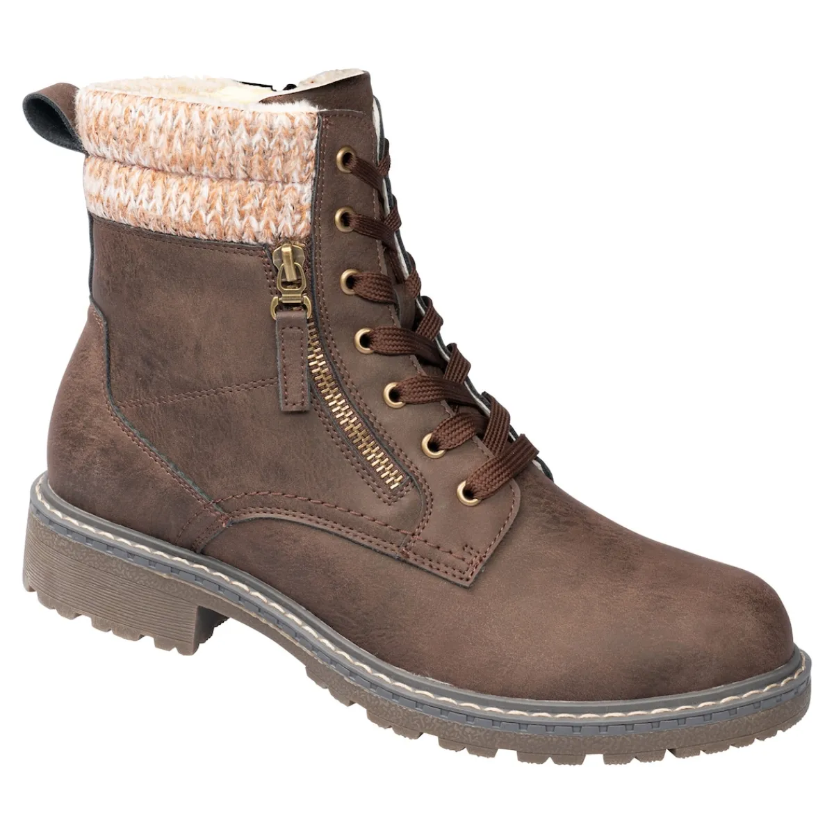 Damen Die moderne Hausfrau Wärme-Stiefelette „Landhaus“