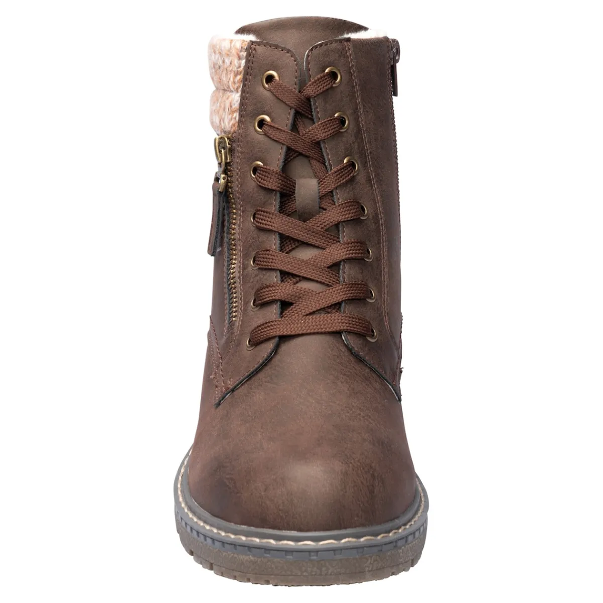 Damen Die moderne Hausfrau Wärme-Stiefelette „Landhaus“