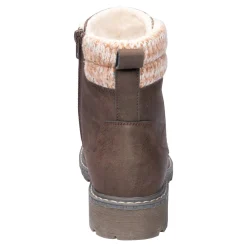 Damen Die moderne Hausfrau Wärme-Stiefelette „Landhaus“