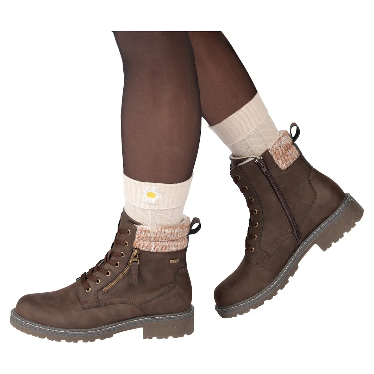 Damen Die moderne Hausfrau Wärme-Stiefelette „Landhaus“