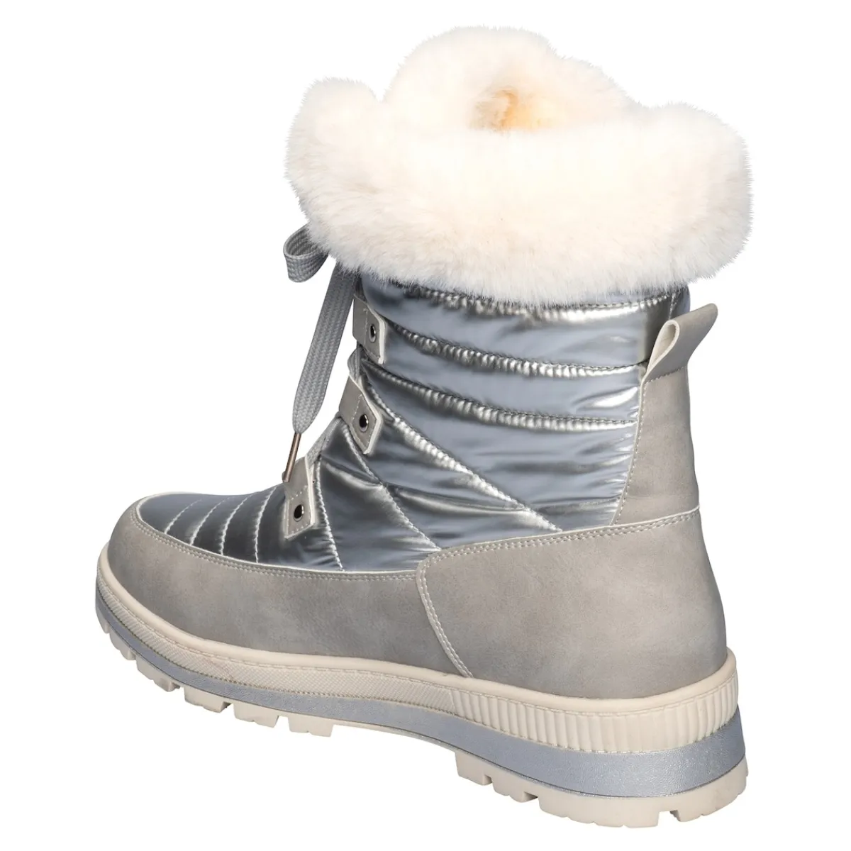 Damen Die moderne Hausfrau Wärme-Stiefelette „Silvana“