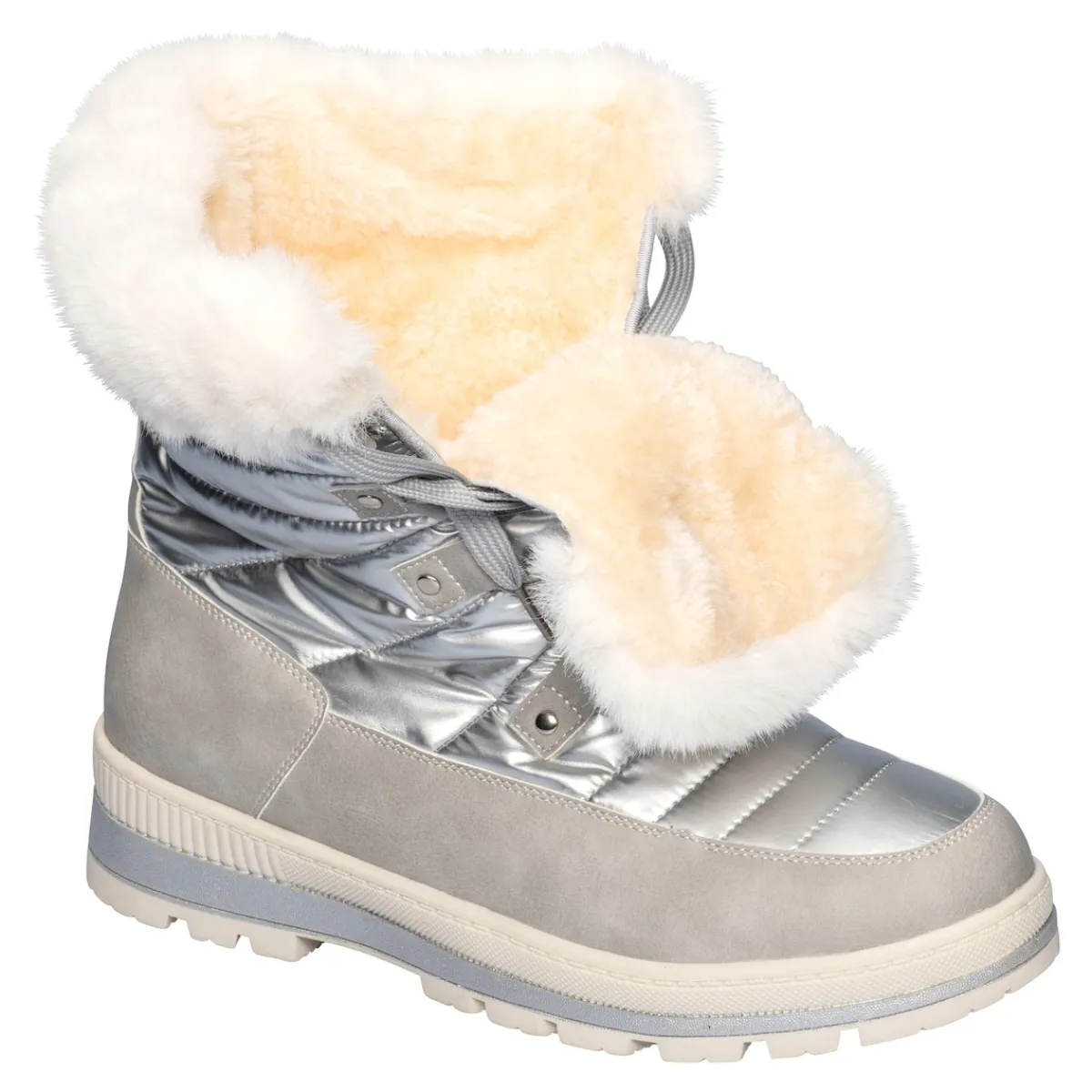 Damen Die moderne Hausfrau Wärme-Stiefelette „Silvana“