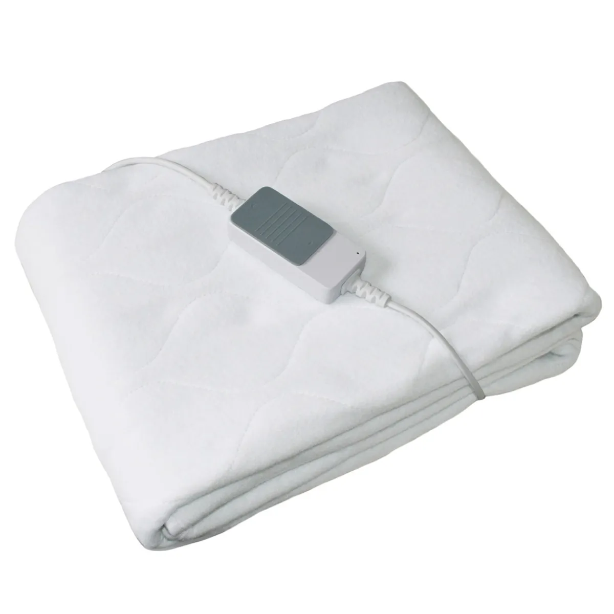 Die moderne Hausfrau Wärmeunterbett, waschbar Weiß