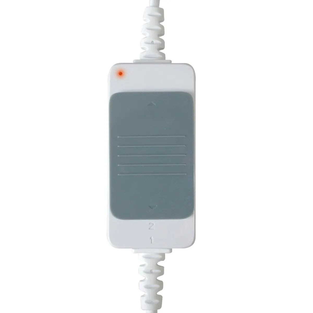 Die moderne Hausfrau Wärmeunterbett, waschbar Weiß