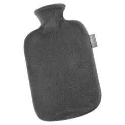 Die moderne Hausfrau Wärmflasche grau