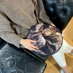 Die moderne Hausfrau Wärmflasche "Katze"