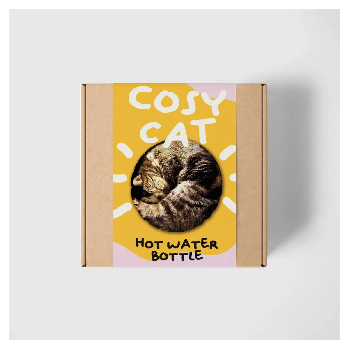 Die moderne Hausfrau Wärmflasche "Katze"