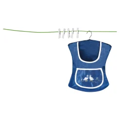 Die moderne Hausfrau Wäscheklammerbeutel "Gänse" + Gratis: 60 Wäscheklammern