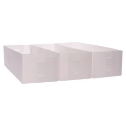 Die moderne Hausfrau Wäsche-Organizer, 3 Stück