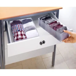 Die moderne Hausfrau Wäsche-Organizer, 3 Stück