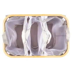 Die moderne Hausfrau Wäschesammler und Sortierer „2 in 1“