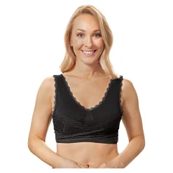 Damen Die moderne Hausfrau Wunder-BH schwarz