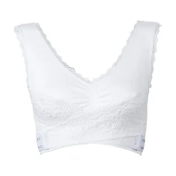 Damen Die moderne Hausfrau Wunder-BH weiß