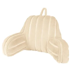 Die moderne Hausfrau XL-Rückenkissen "bequem" creme