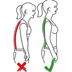 Die moderne Hausfrau XXL Nierenwärmer mit Stützf, stark eins.beige, stark gerauht Weiß