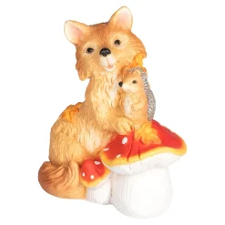 Die moderne Hausfrau XXL-Dekofigur „Fuchs und Igel“