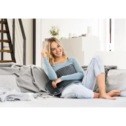 Die moderne Hausfrau XXL-Heizkissen HK 123 Cosy Grey