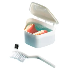 Die moderne Hausfrau Zahnprotesen-Dose