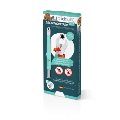 Die moderne Hausfrau Zeckengreifer tickSAFE, Tier, mit rotierendem Greiferkopf