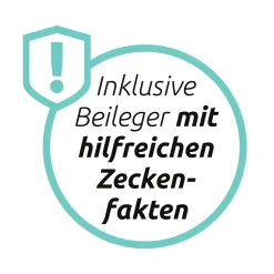 Die moderne Hausfrau Zeckengreifer tickSAFE, Tier, mit rotierendem Greiferkopf