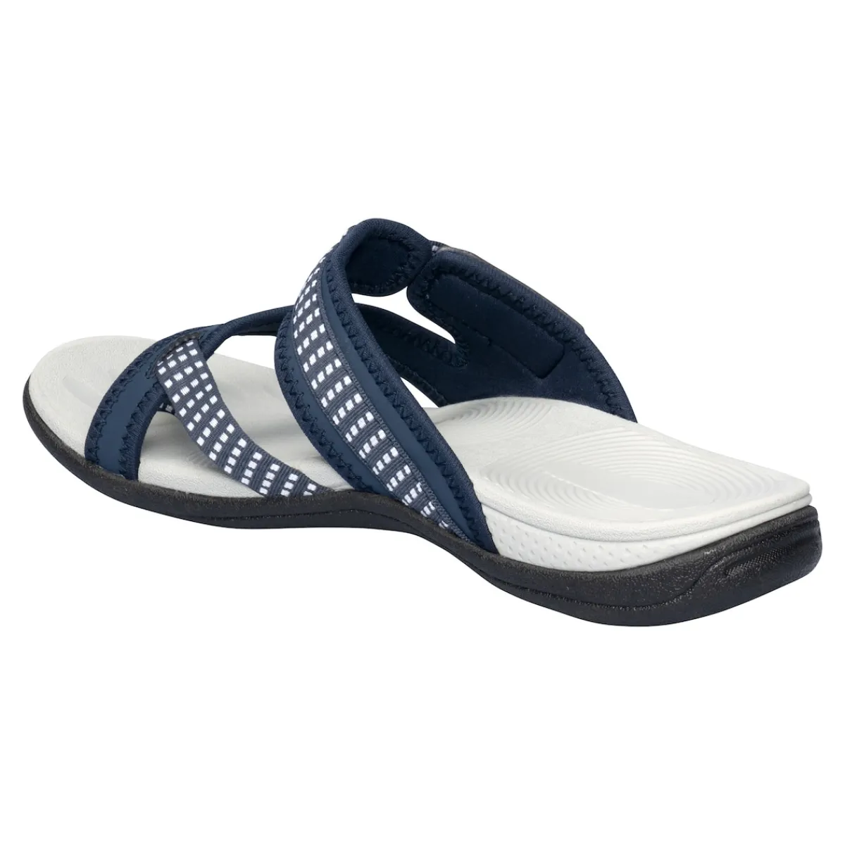 Damen Die moderne Hausfrau Zehen-Pantolette „Aktiv“