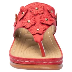 Damen Die moderne Hausfrau Zehen-Pantolette 