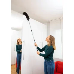 Die moderne Hausfrau Ziegenhaar-Staubwedel