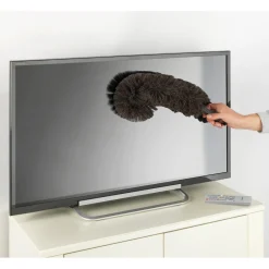 Die moderne Hausfrau Ziegenhaar-Staubwedel