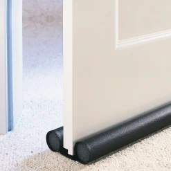 Die moderne Hausfrau Zugluftstopper schwarz