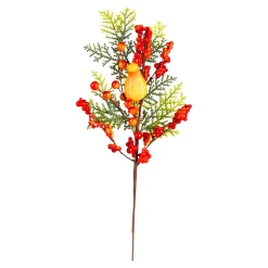 Die moderne Hausfrau Zweig zum Stecken Kürbis