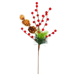 Die moderne Hausfrau Zweig zum Stecken Zapfen