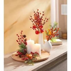 Die moderne Hausfrau Zweig zum Stecken Zapfen